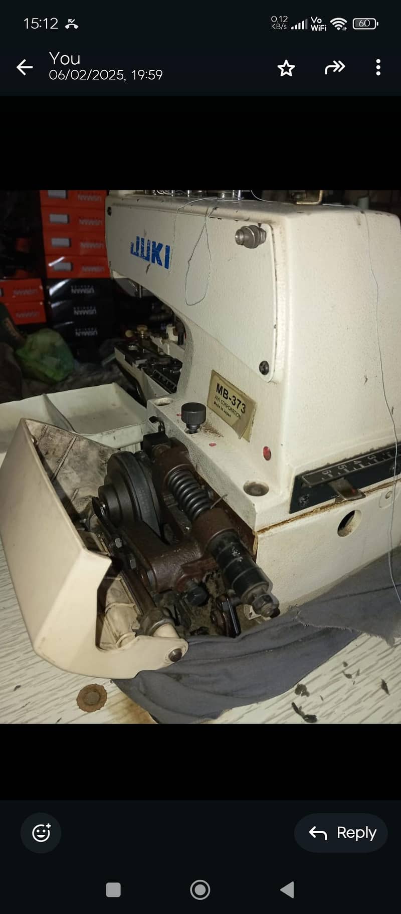 kaaj and button machine 1