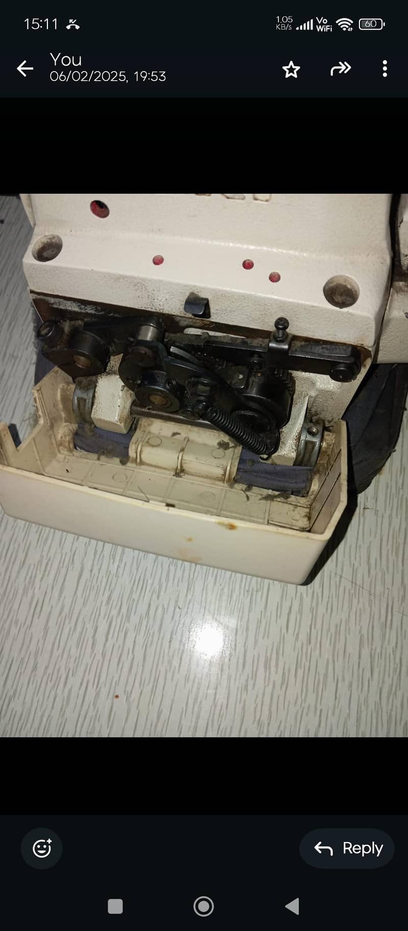 kaaj and button machine 2