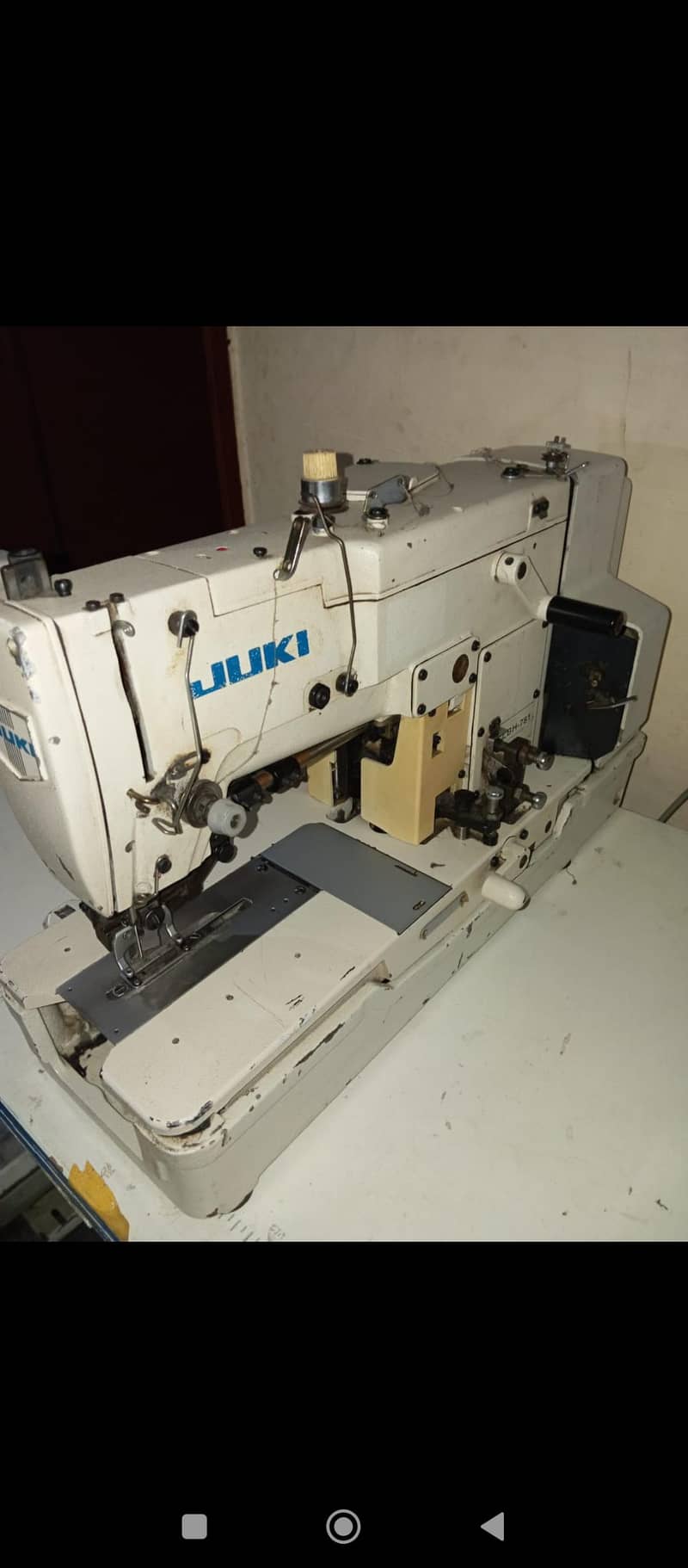 kaaj and button machine 8