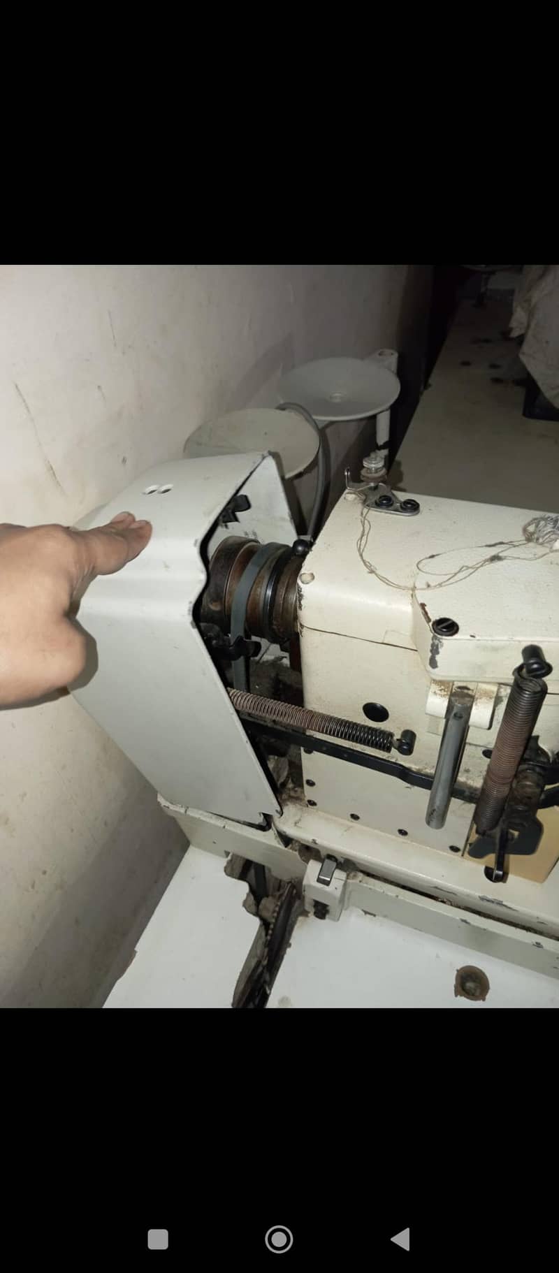 kaaj and button machine 11