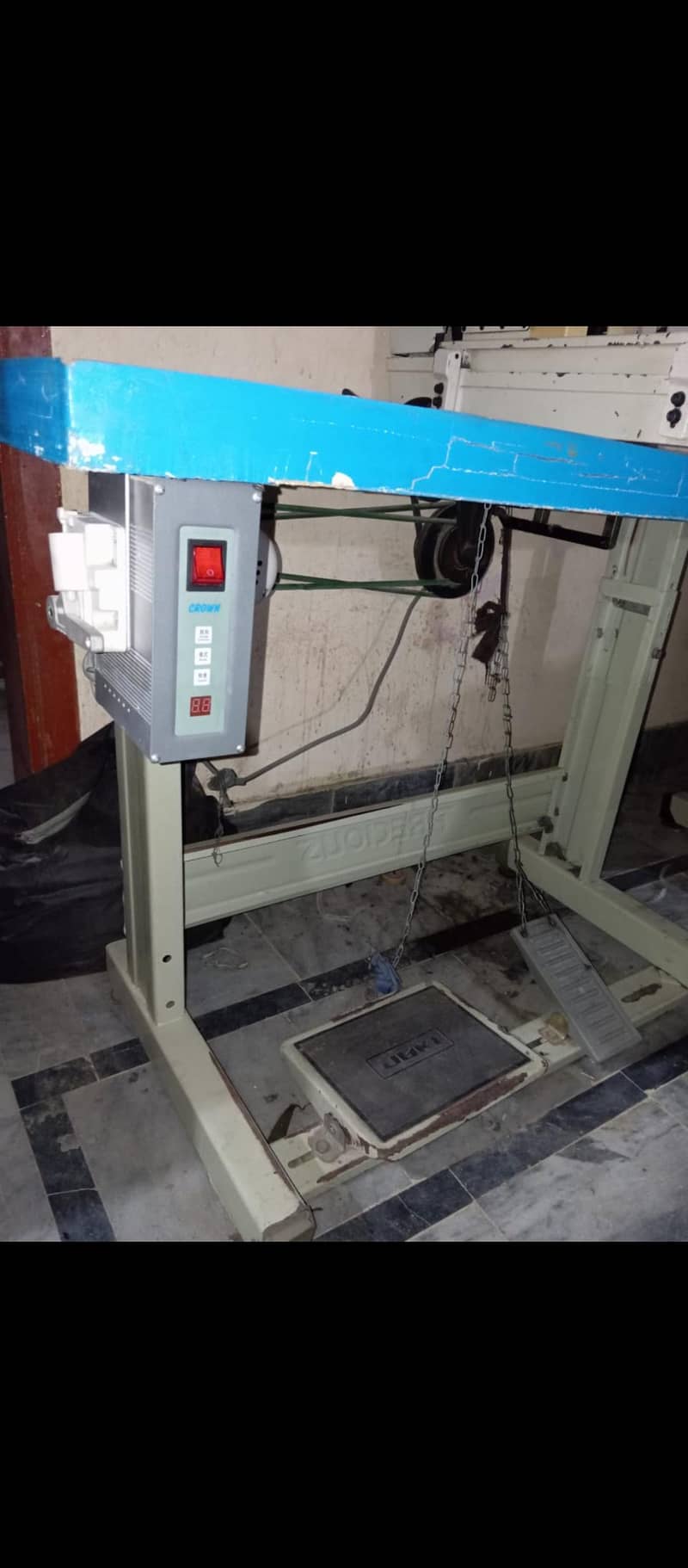 kaaj and button machine 12