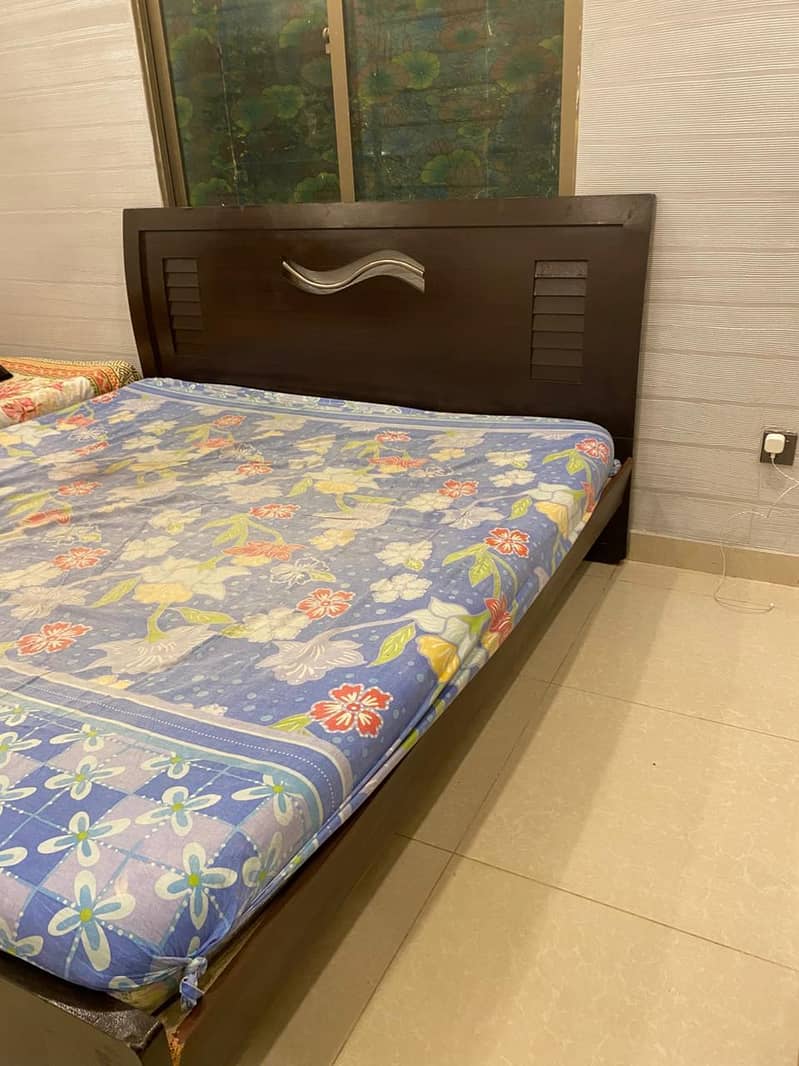 Bed good condition 0