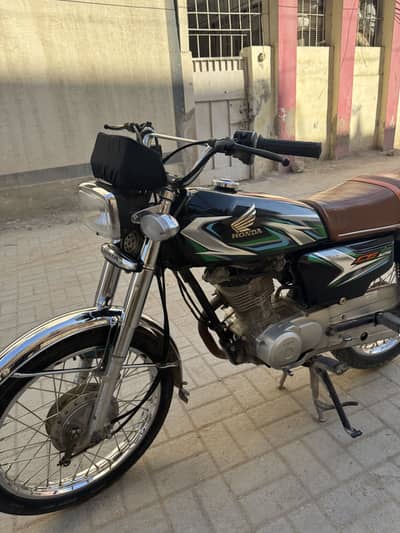 Honda cg 125 for sell 2023 karachi