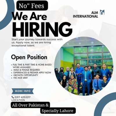 Earn Daily! Urgent Hiring. Remote/Office Jobs Available No Fee's.