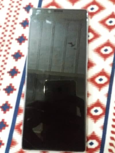sony Xperia 1 . non pata . back toti hoya hai location sukkur hai
