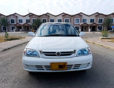 Suzuki Cultus euro ii 2015 white