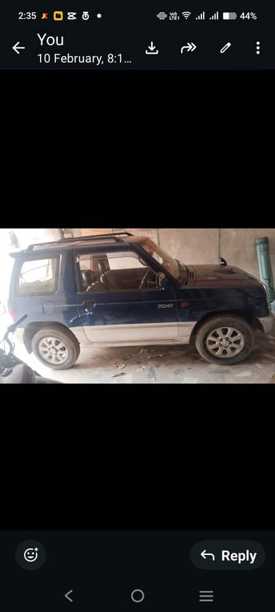 mini Pajero 660cc