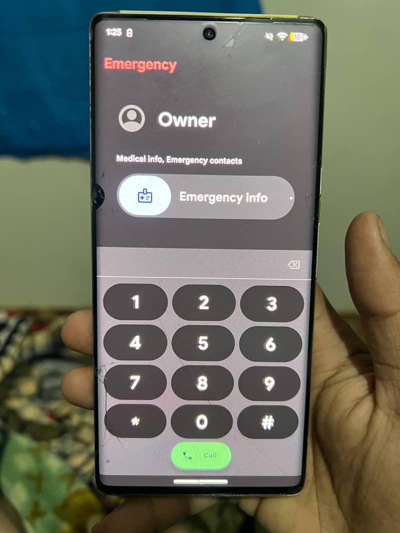 Google 6 pro patch apporved 9