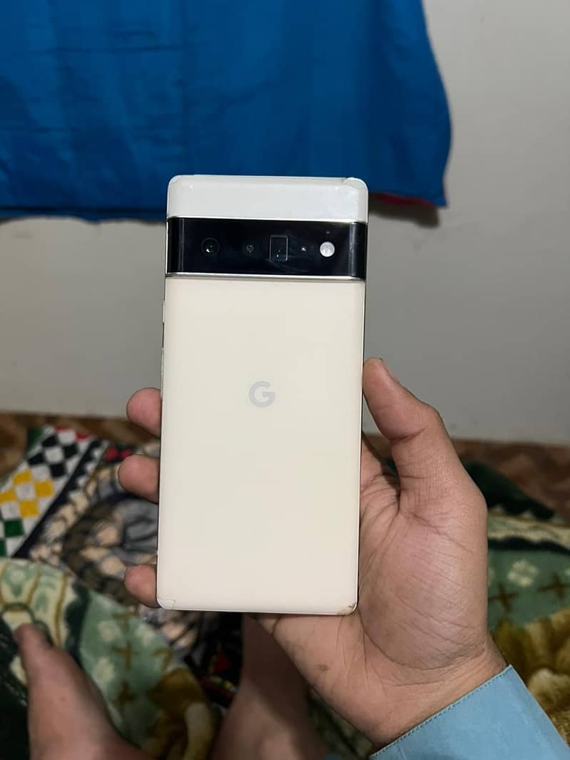 Google 6 pro patch apporved 10