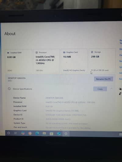 Lenovo b50-70 – i3-4030u