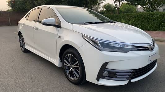 Toyota Altis Grande 2019