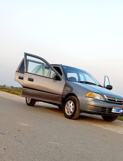 Suzuki cultus VXRi EFI 2012 model genuine