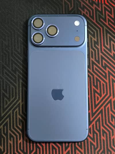 iPhone 17 Pro Max 256GB – Deep Blue | PTA Approved