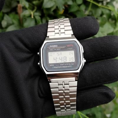 Casio Vintage Digital Watch | Men's Watch | stainless steel | original