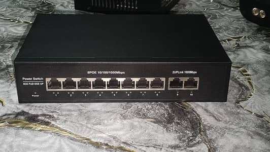 D Link 8 port POE switch urgent sale