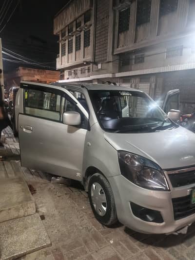 Suzuki Wagon R VXL 17-18