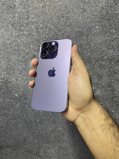 Iphone 14 pro 128 gb non PTA JV