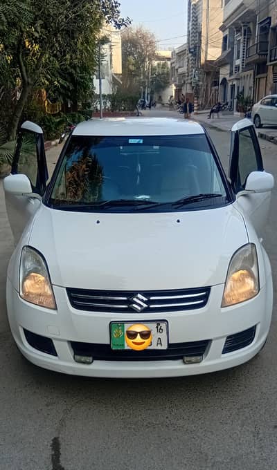 Suzuki Swift Dlx 2016A