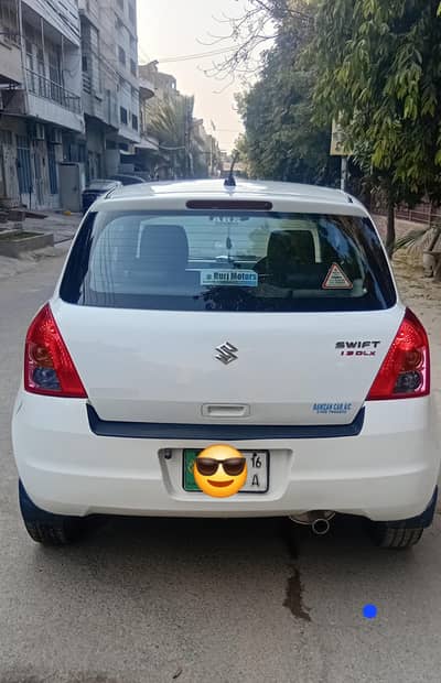 Suzuki Swift Dlx 2016A Genuine.