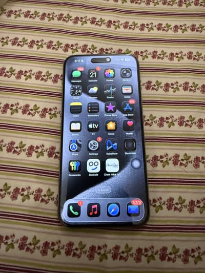 Iphone 15 Promax 256gb hk pta approved