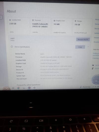 Acer laptop - selling in emergency situation. please contact serious.