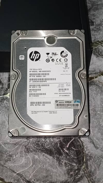 Hp Harddisk 1TB original urgent sale
