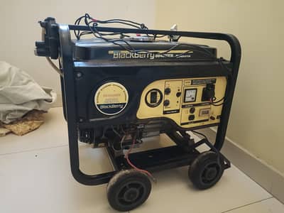 3 KWVery Good Condition Totally Original Less Used Home Generator