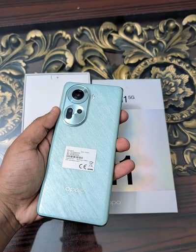OPPO Reno 11 5G 12/256gb official pta approved