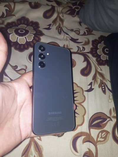 Samsung a54 5g 8+8/128  waterpack with box and cable