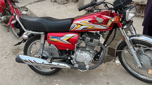 Honda cg125 applied for
