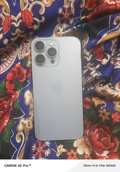 I phone 15Pro Max 256