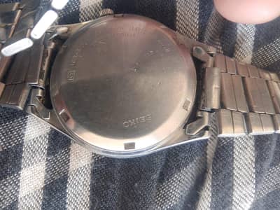 Original vintage Seiko 5 japan automatic