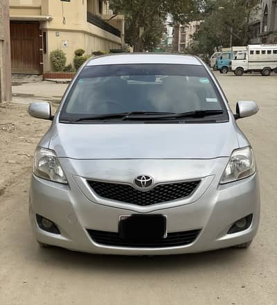 Toyota belta 2011 model