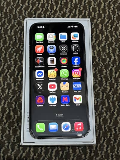 Iphone 15 Pro Max 256GB Physical Dual Sim PTA Approved