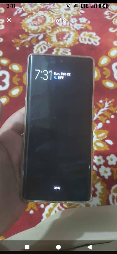 google pixel 6 pro without dot and shade pta active