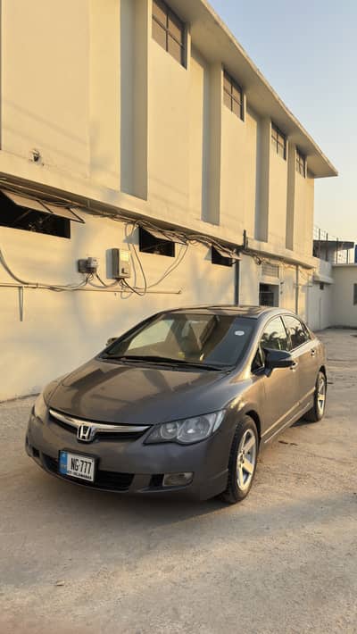 Honda Civic Oriel 2008