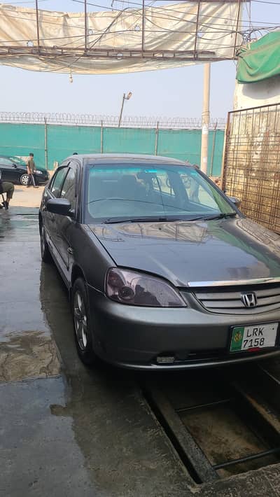 Civic VTI prosmatec urgent sale