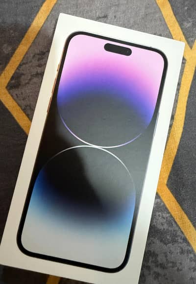 iphone 14 pro max deep purple 256gb