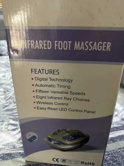 Pedicure foot massager