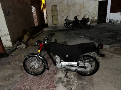 Honda cg 125 03705950661