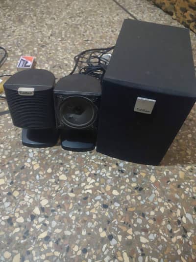 edifier r100 hometheater for sale with powerful bass