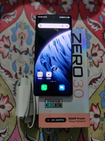 infinix zero 30 16/256