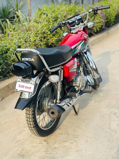 Honda 125 23 model