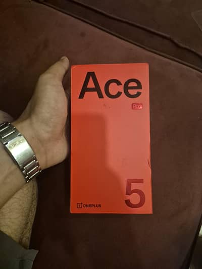 Ace 5 pro PTA OFFICIAL with box and accessories