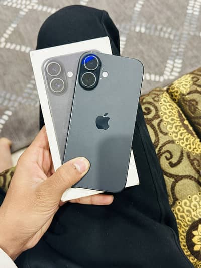 Iphone 16 JV 128gb just 3 month used