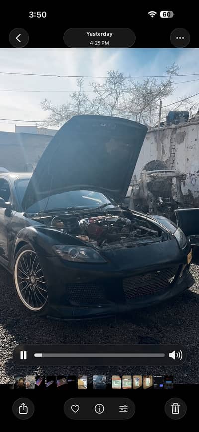 Mazda Rx8 2jz