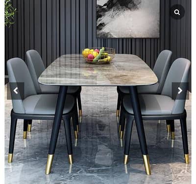 dining table/pure wooden dining/luxury design/4person dining