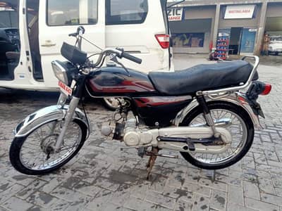 Honda CD 70 13 model modified 2025