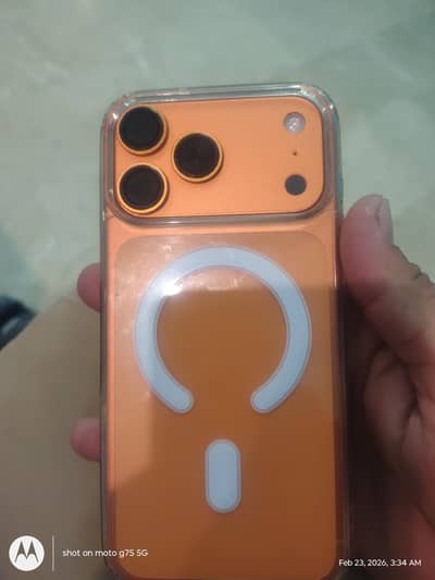 iPhone 17 pro Max 256 GB kit