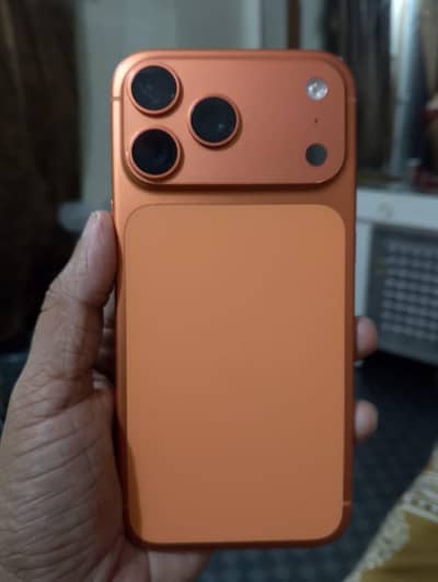 I phone 17 pro max  256 gb factory unlocked